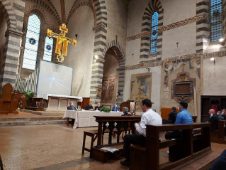 Intervento del Card. Grech nella Basilica di san Domenico ad Arezzo